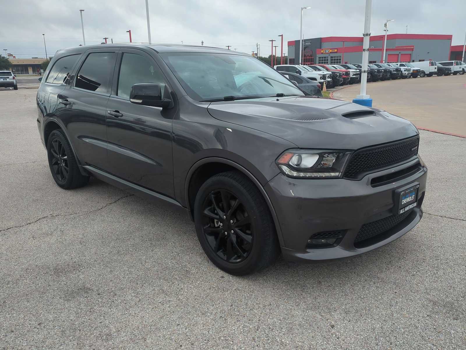 Used 2018 Dodge Durango R/T w/ Blacktop Package AWD/4WD image 2