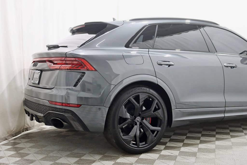 Used 2021 Audi RS Q8 w/ Carbon Optic Package AWD/4WD image 11