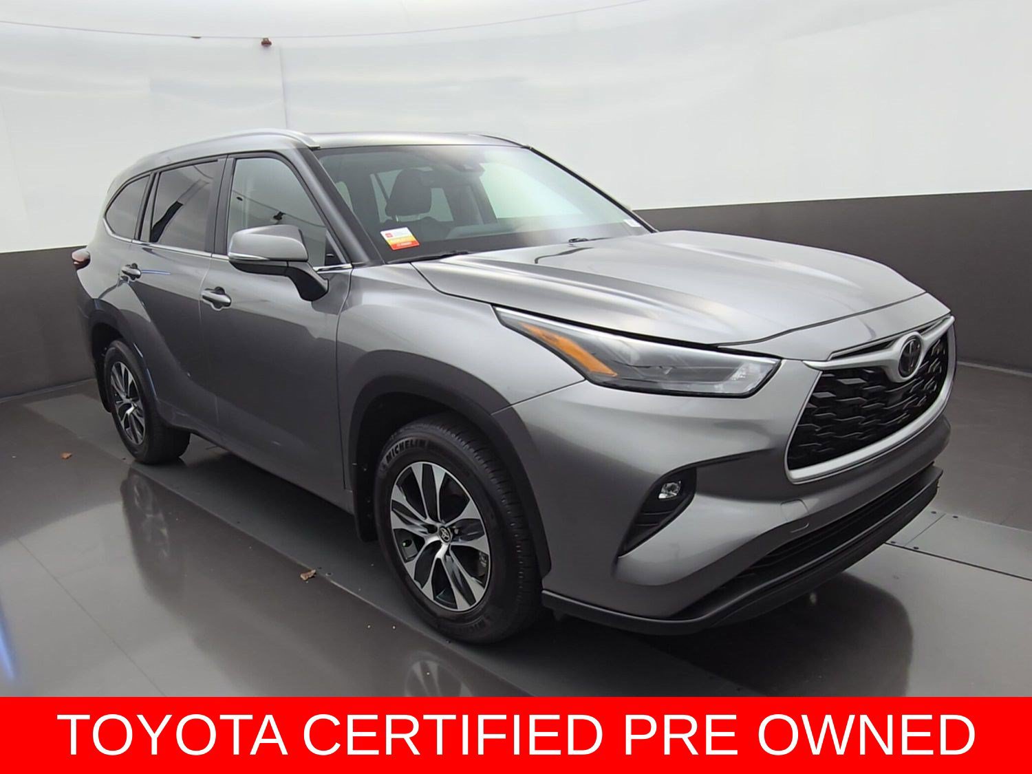 Certified 2026 Toyota Highlander XLE