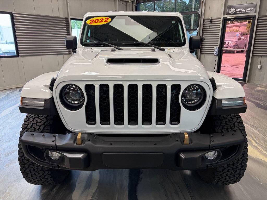 Used 2022 Jeep Wrangler Unlimited Rubicon w/ Trailer Tow Package AWD/4WD image 42
