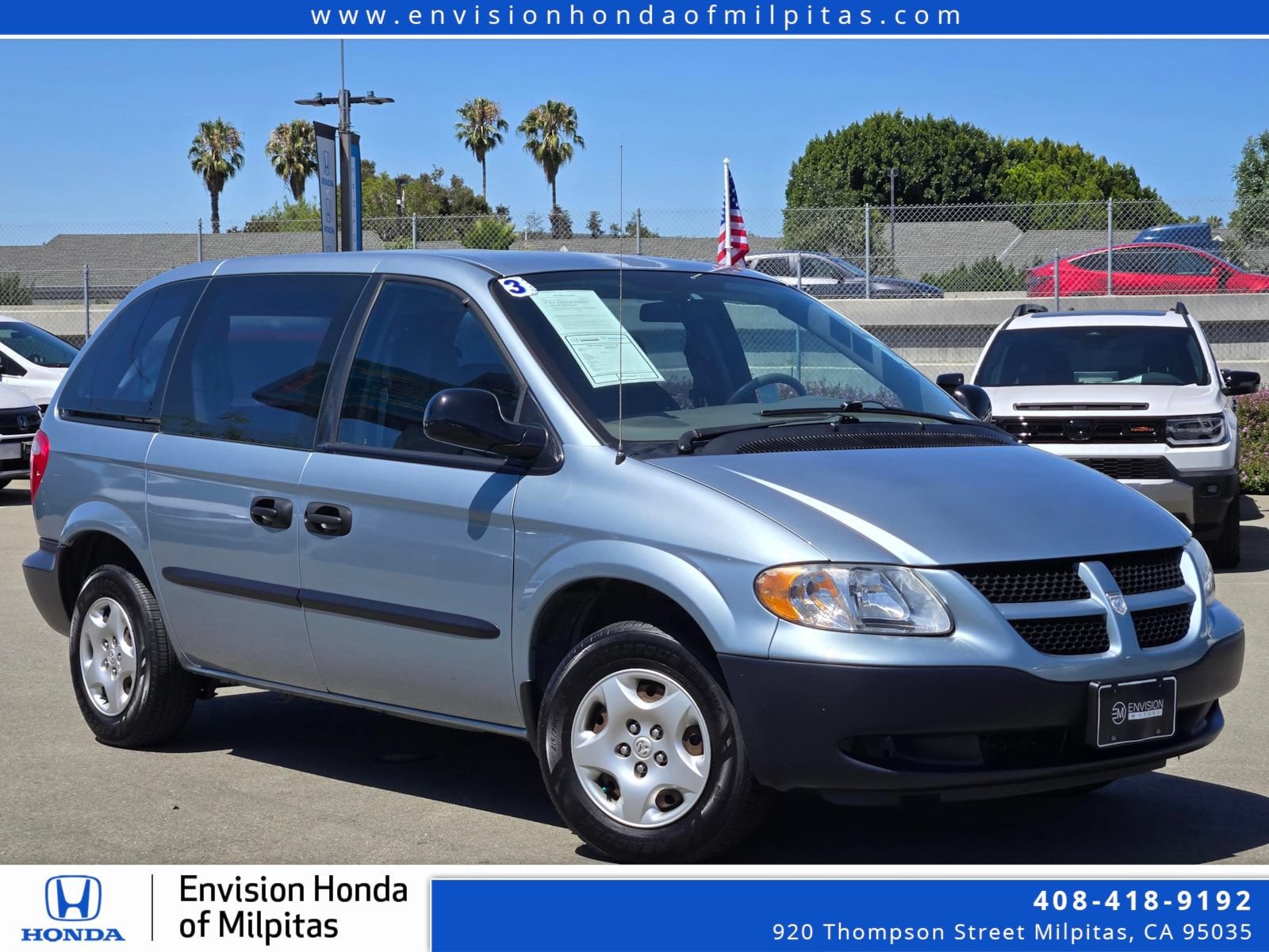 Used 2003 Dodge Caravan SE FWD image 1