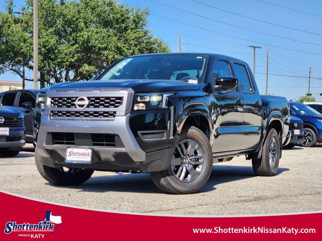 New 2026 Nissan Frontier SV video 1