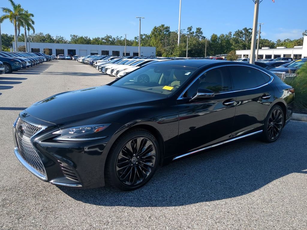 Used 2020 Lexus LS 500