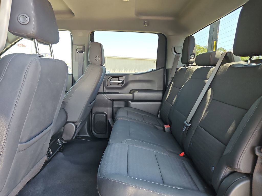 Used 2023 Chevrolet Silverado 1500 Custom w/ LPO, Dark Essentials Package RWD image 23