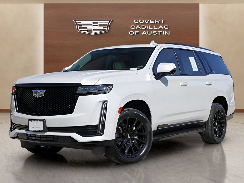Certified 2024 Cadillac Escalade Sport Platinum w/ LPO, ONYX Package