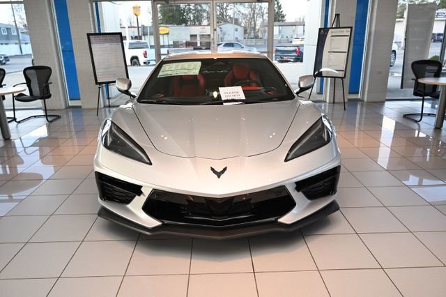 New 2026 Chevrolet Corvette Stingray Premium Cpe w/ Z51 Performance Package image 2