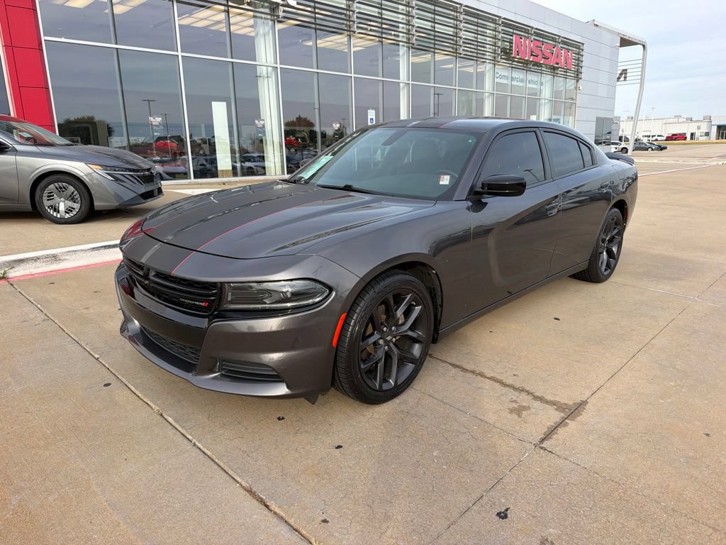 Used 2022 Dodge Charger SXT w/ Blacktop Package RWD image 1