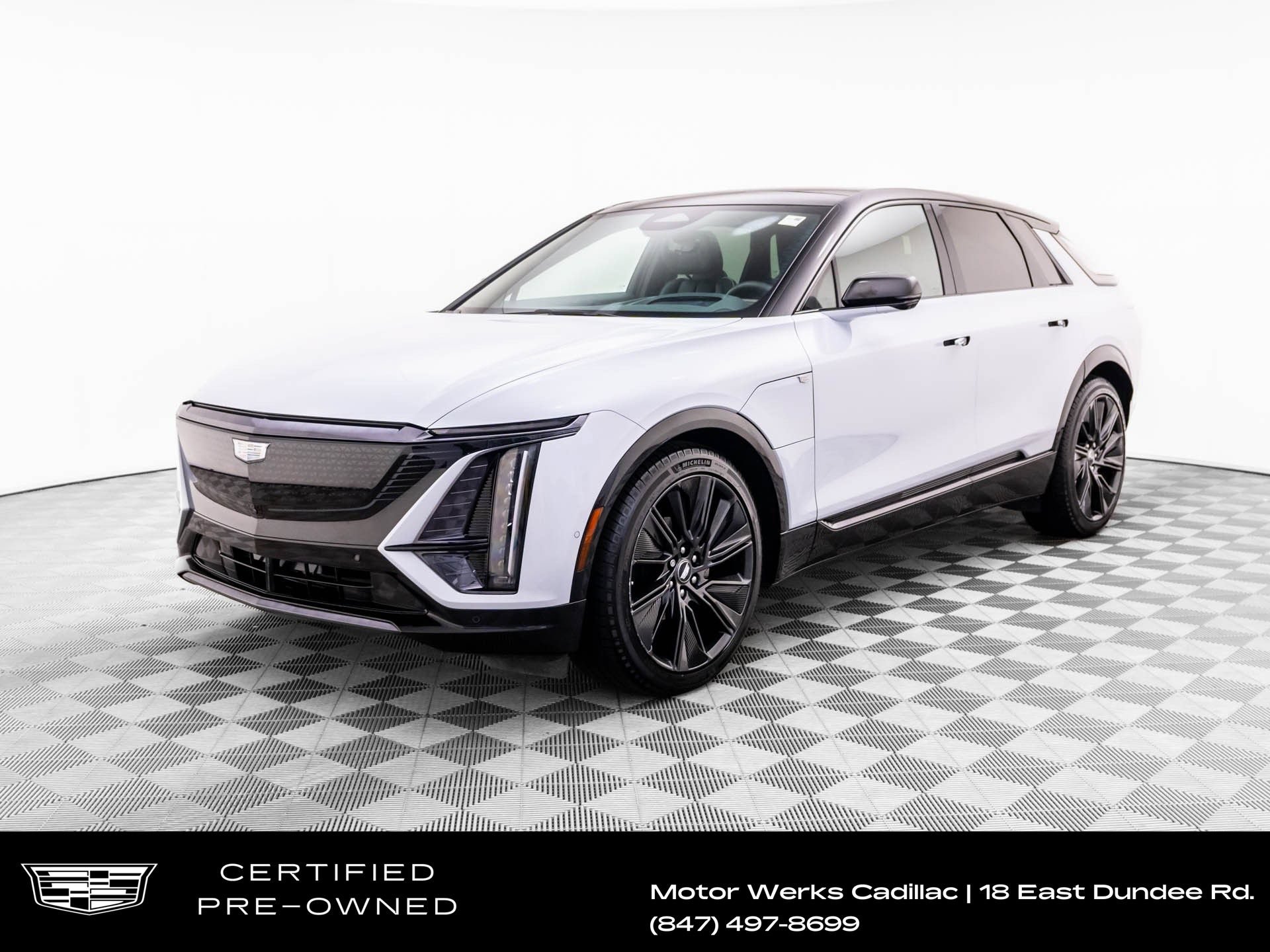 Certified 2026 Cadillac Lyriq Signature Sport w/ Nappa Leather Package