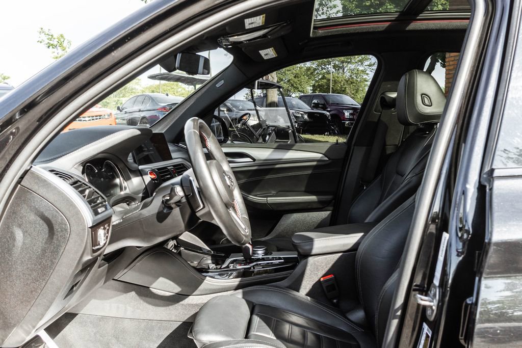 Used 2020 BMW X3 M w/ Executive Package AWD/4WD image 31