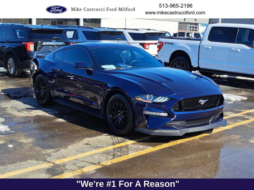 Certified 2020 Ford Mustang GT w/ GT Performance Package image 7