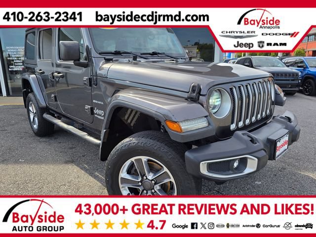 Used 2019 Jeep Wrangler Unlimited Sahara w/ Cold Weather Group