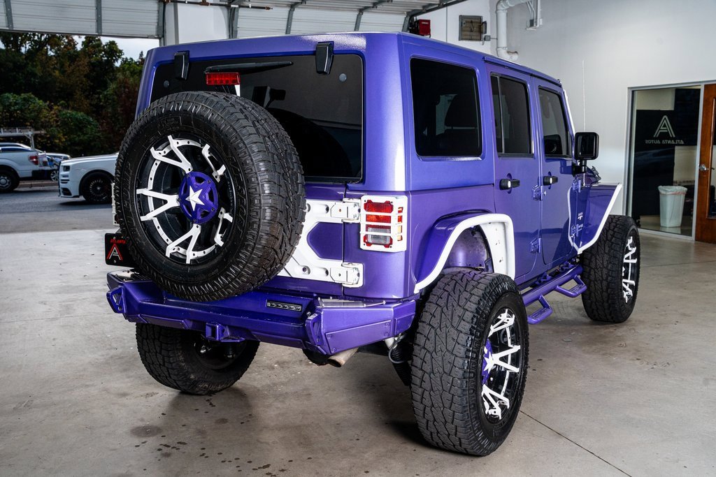 Used 2018 Jeep Wrangler Unlimited Sahara image 6