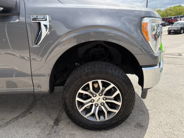 Used 2021 Ford F150 Lariat w/ Equipment Group 501A Mid AWD/4WD image 8