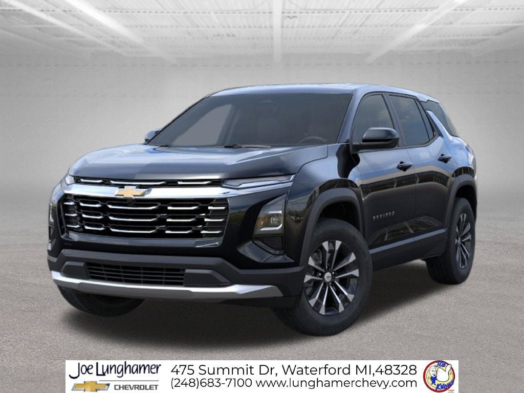 New 2027 Chevrolet Equinox LT w/ LPO, Floor Liner Package AWD/4WD image 8