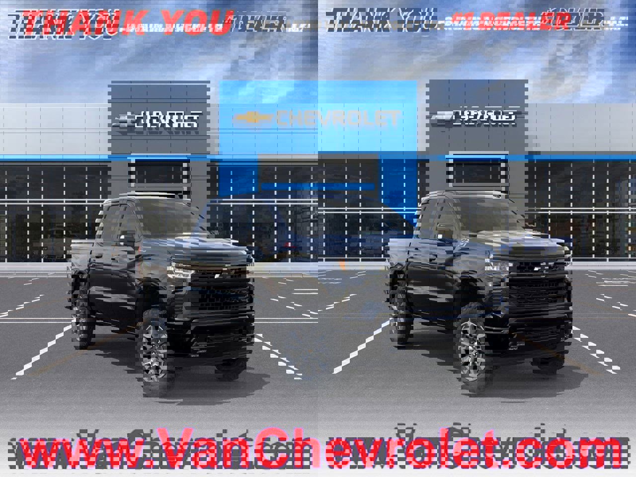 New 2026 Chevrolet Silverado 1500 RST image 1