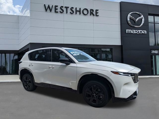 New 2026 MAZDA CX-5 2.5 S w/ Premium Package