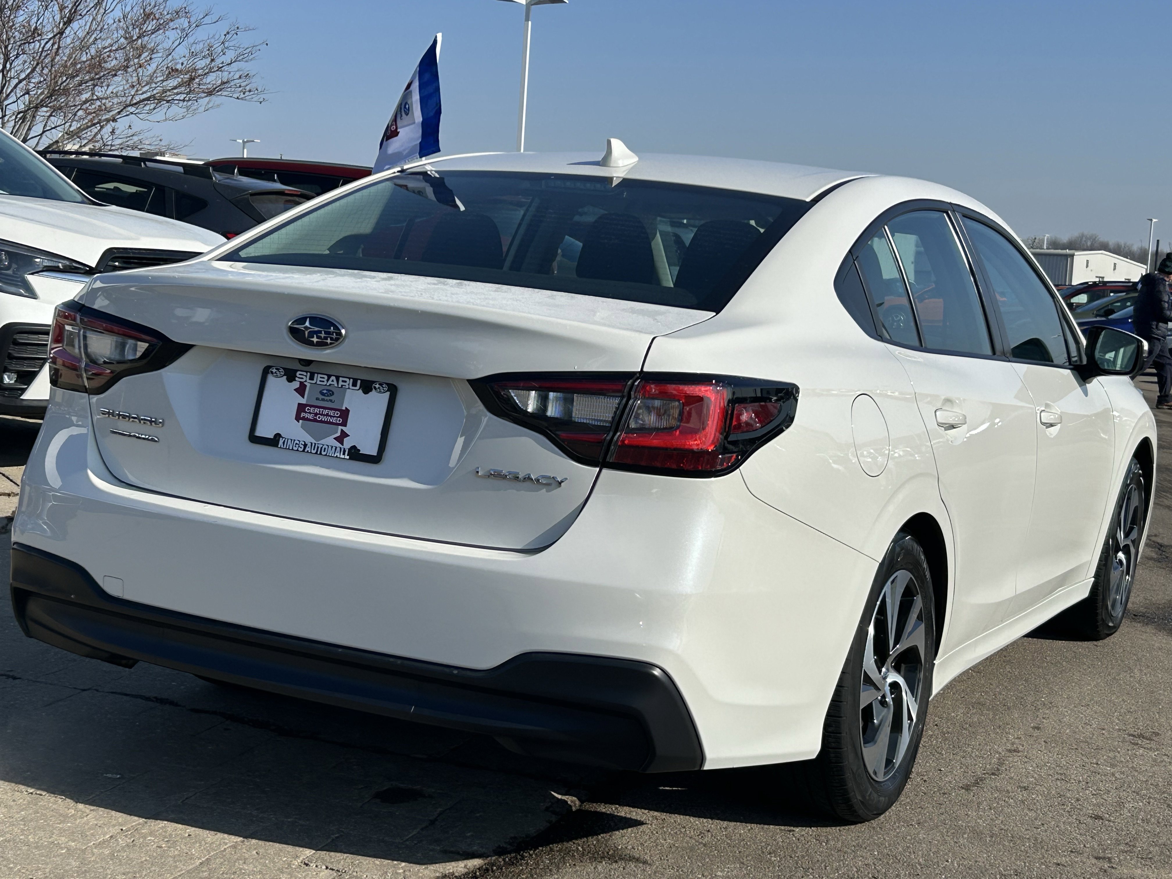 Certified 2023 Subaru Legacy Premium image 7
