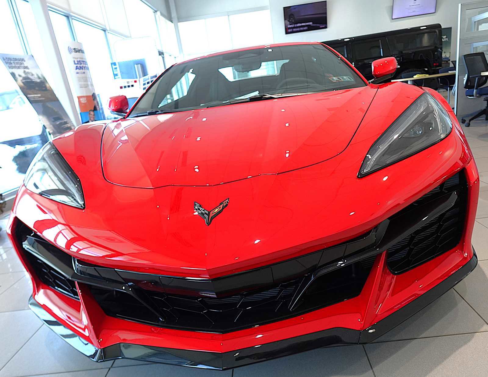 New 2026 Chevrolet Corvette Z06 w/ Battery Protection Package image 8