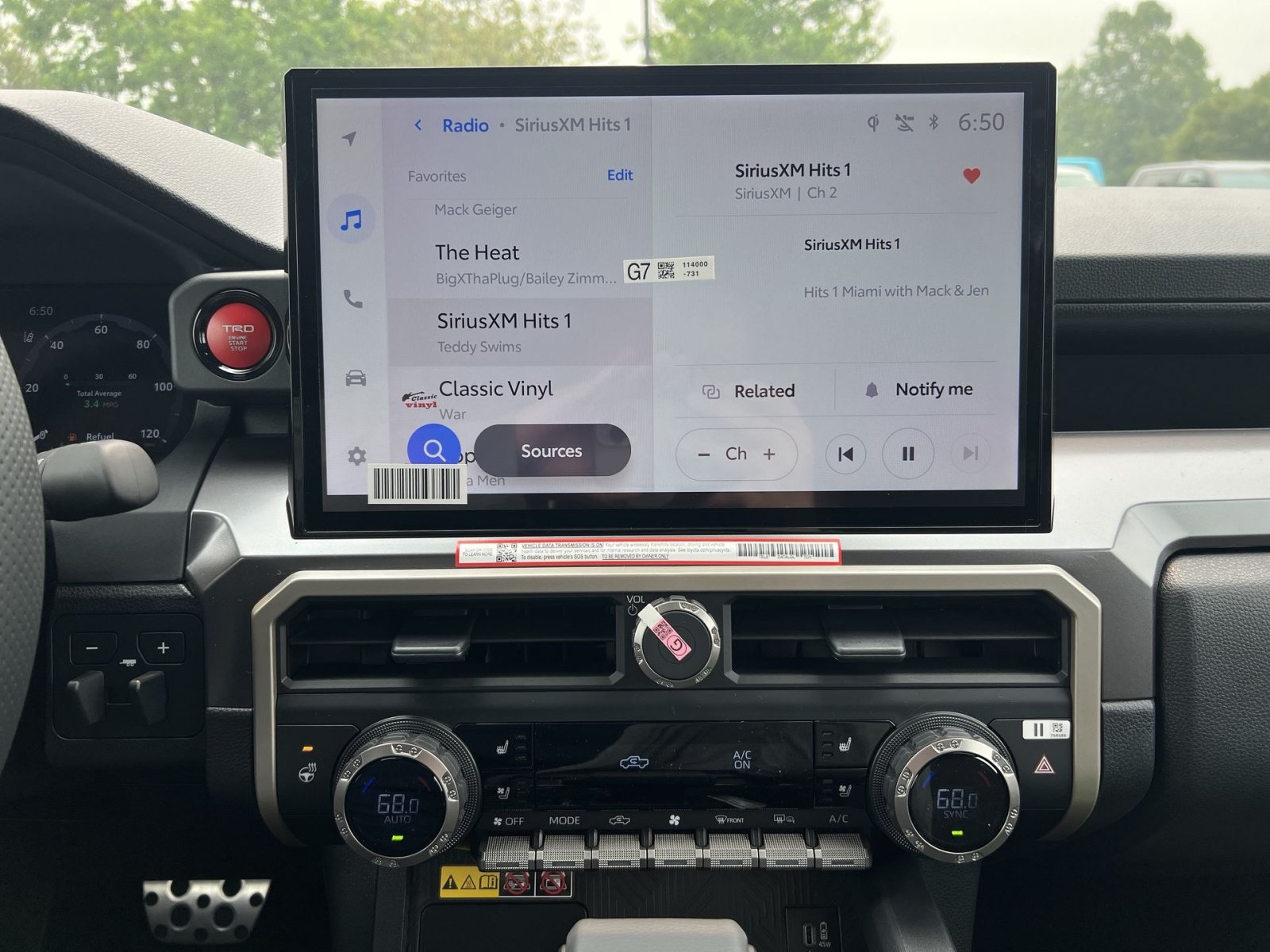 New 2026 Toyota Tacoma TRD Sport AWD/4WD image 18