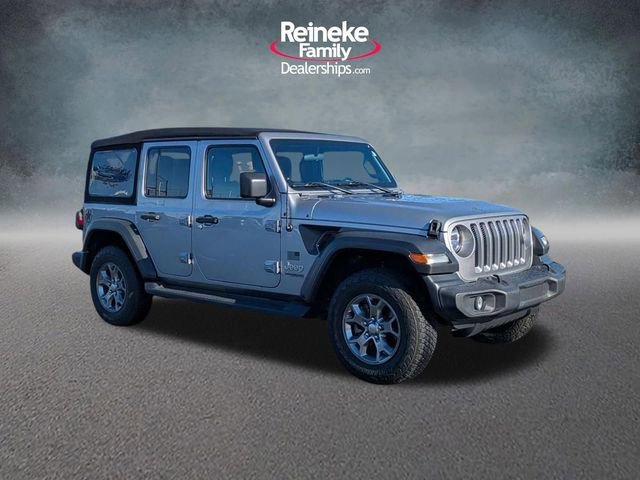 Used 2020 Jeep Wrangler Unlimited Sport image 3