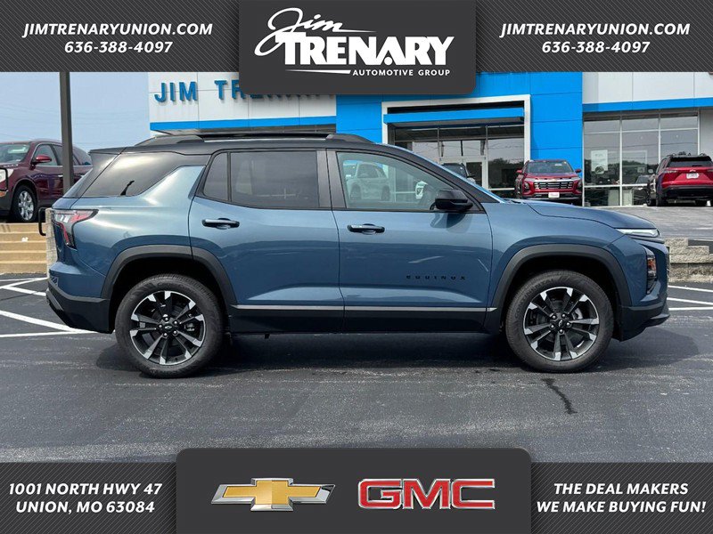 New 2027 Chevrolet Equinox RS w/ LPO, Floor Liner Package AWD/4WD video 1