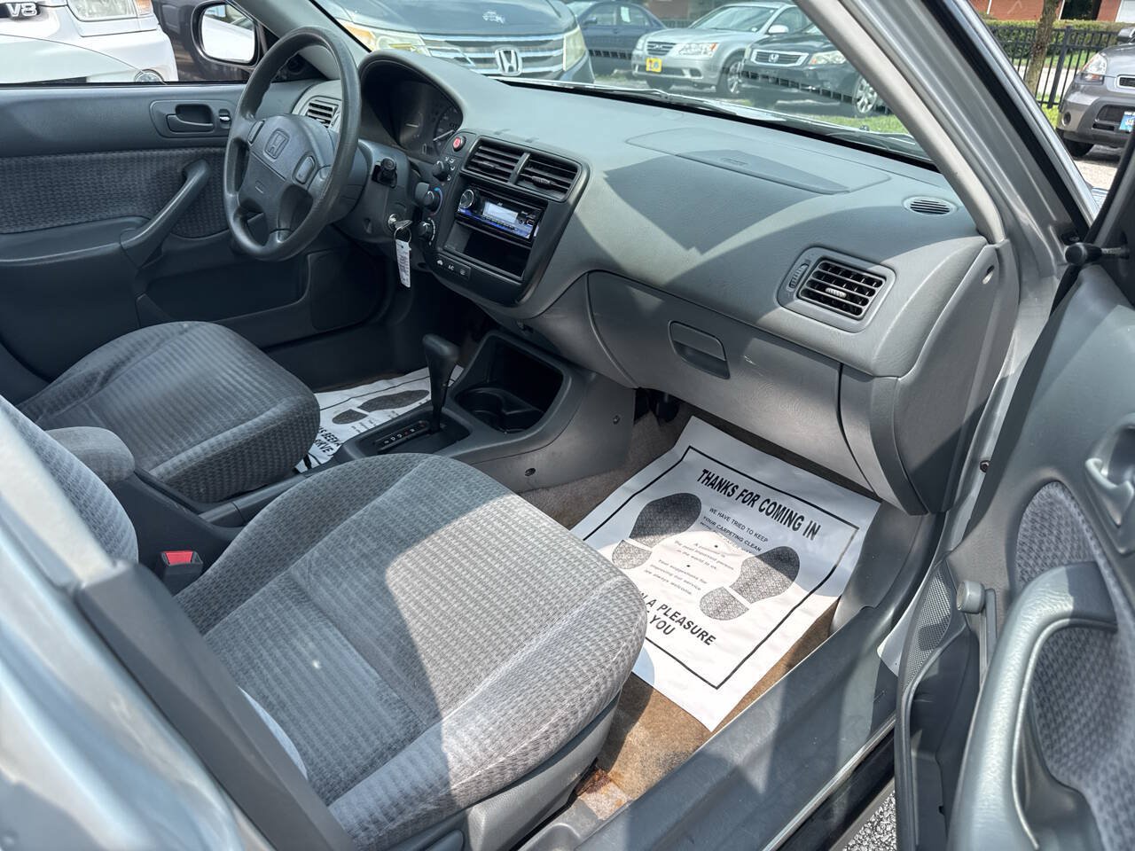 Used 2000 Honda Civic VP image 9