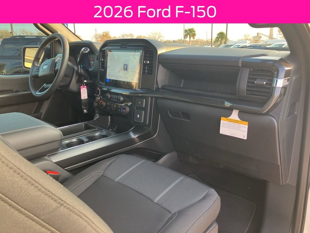 New 2026 Ford F150 STX w/ Equipment Group 200A AWD/4WD image 11
