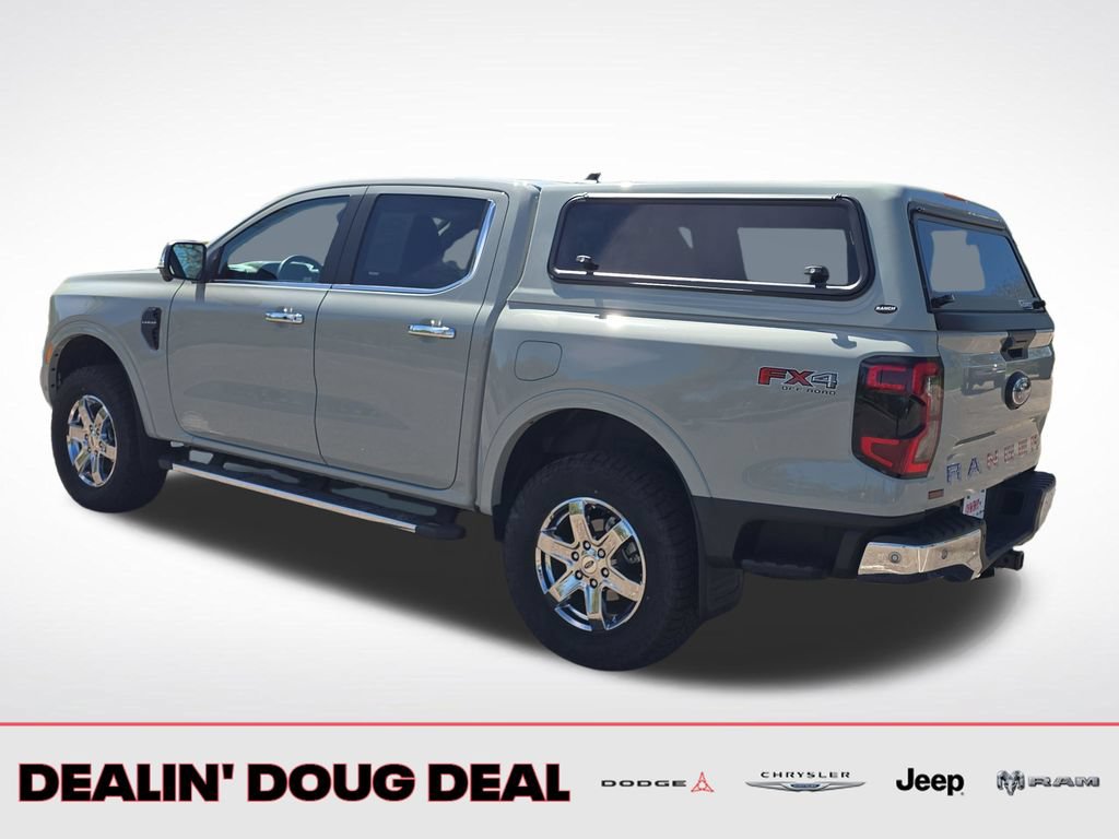 Used 2024 Ford Ranger Lariat w/ FX4 Off-Road Package AWD/4WD image 4