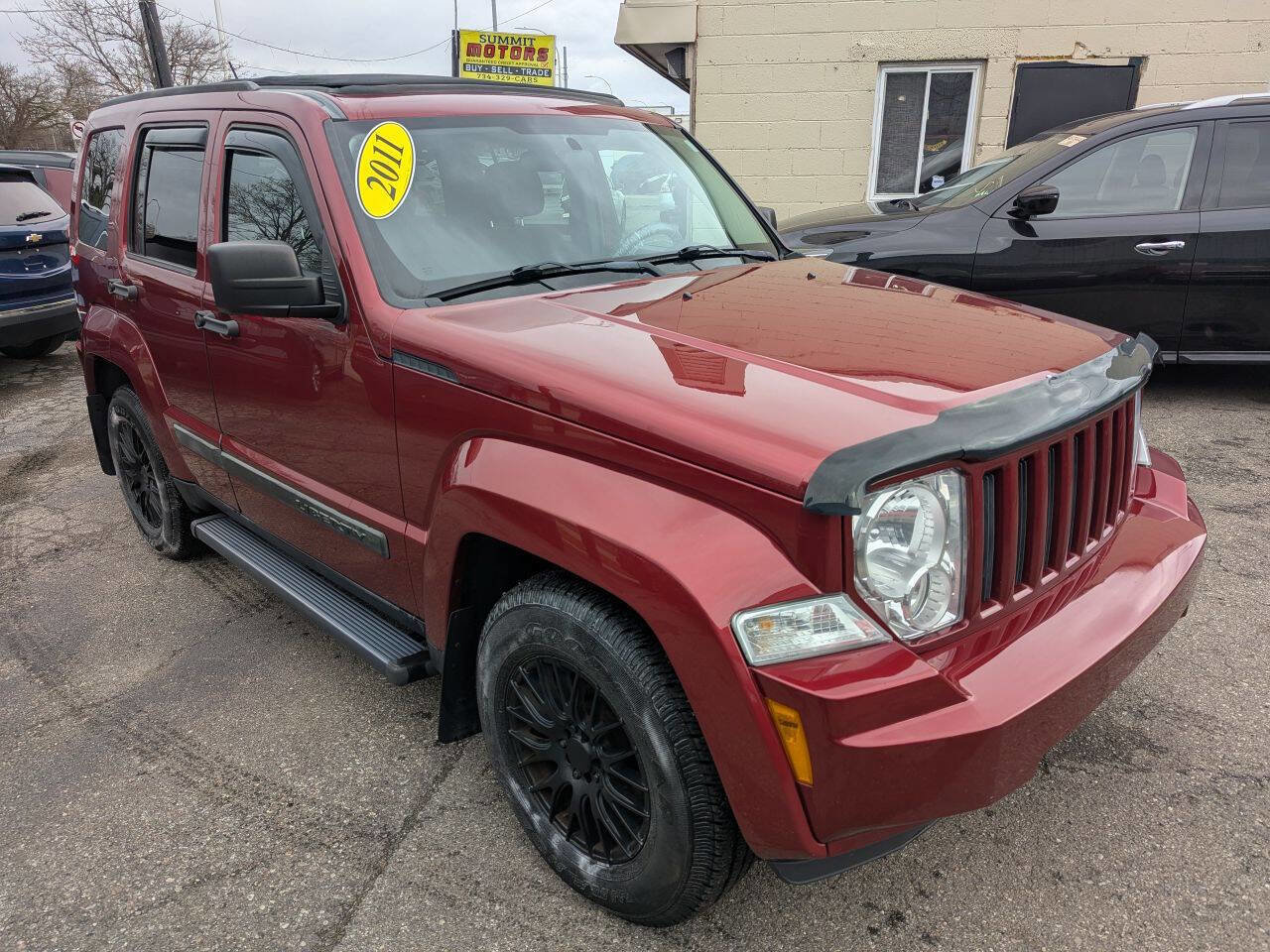 Used 2011 Jeep Liberty Sport w/ Popular Equipment Group