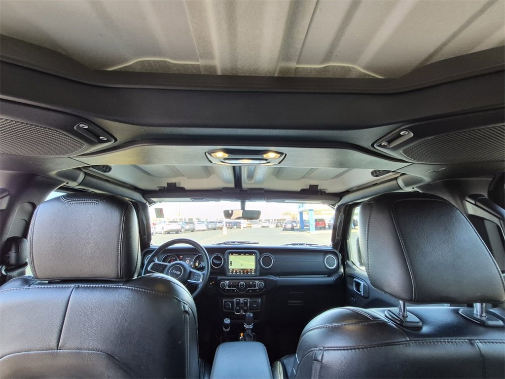 Used 2022 Jeep Wrangler Unlimited Sahara image 36