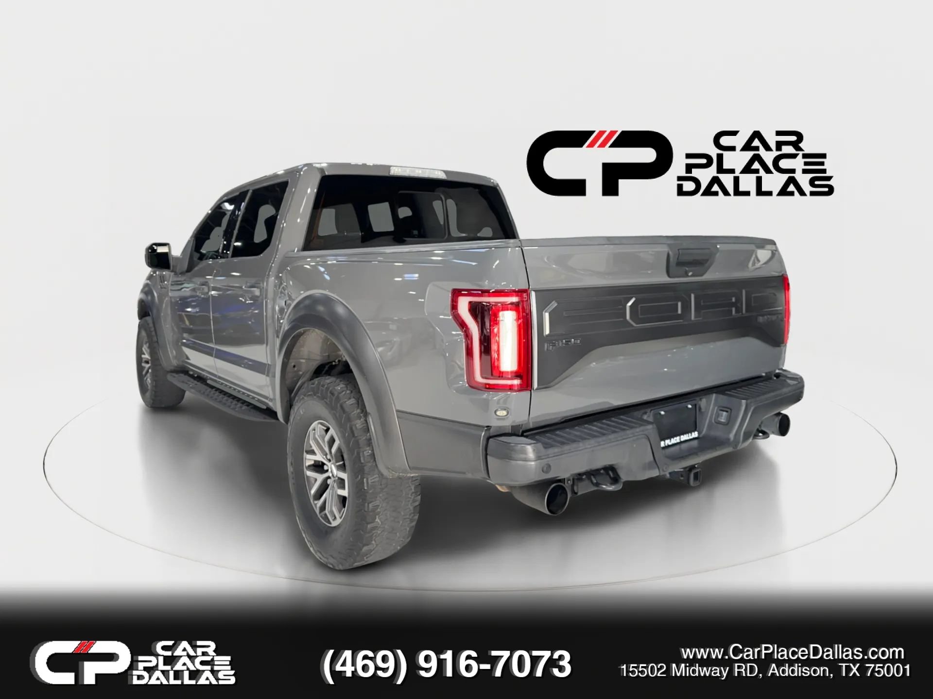 Used 2018 Ford F150 Raptor w/ Equipment Group 801A Mid AWD/4WD image 13