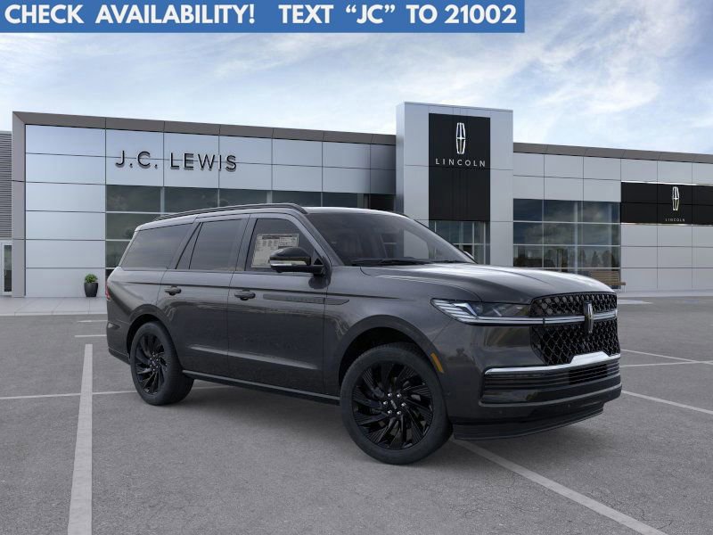 New 2025 Lincoln Navigator Reserve w/ Jet Appearance Package 360° Tour