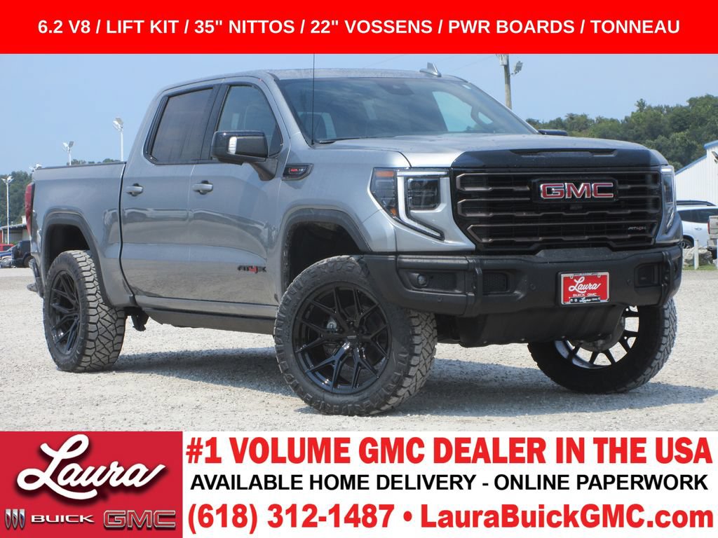 New 2026 GMC Sierra 1500 AT4X
