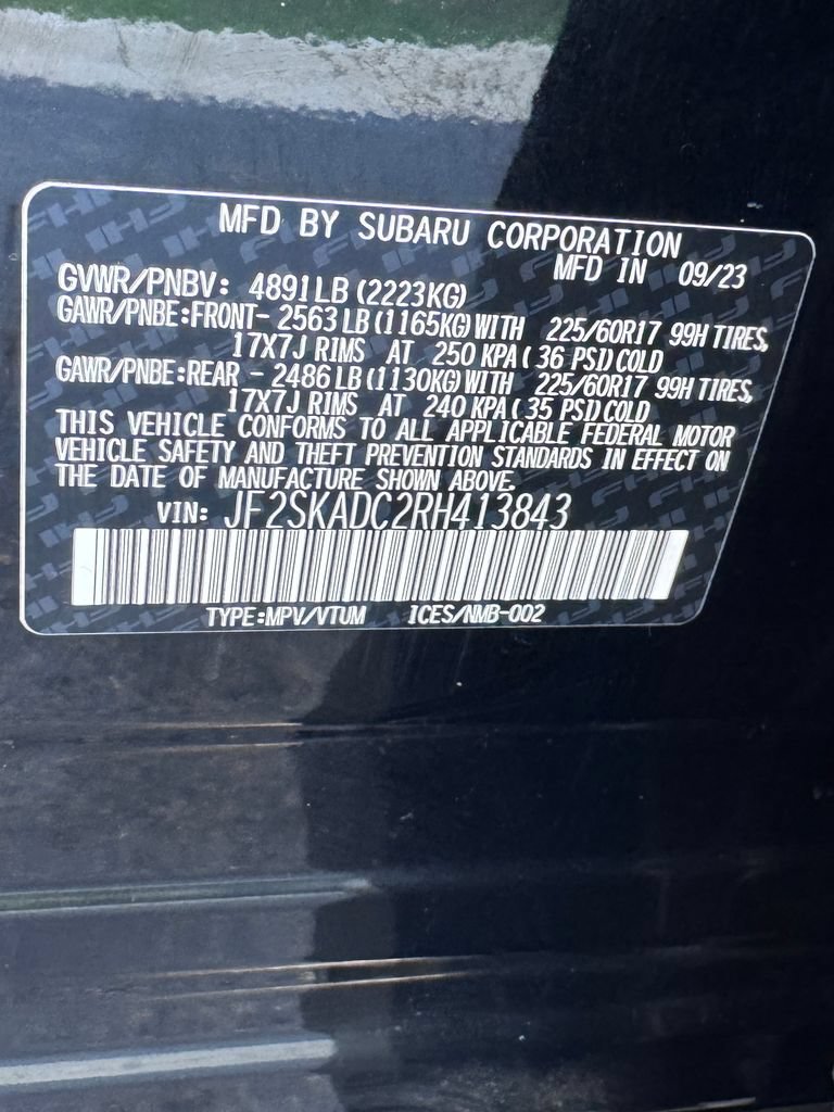 Used 2024 Subaru Forester Premium AWD/4WD image 42