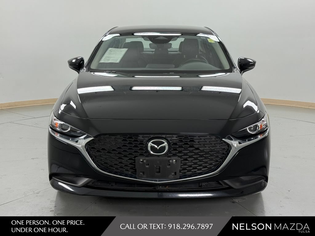 Certified 2025 MAZDA MAZDA3 s FWD image 2