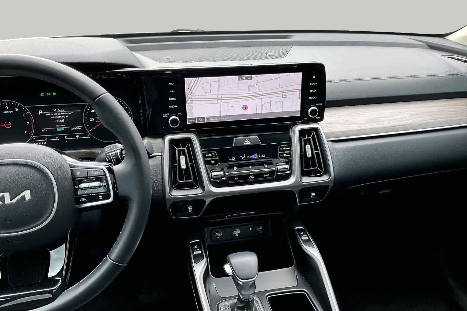 Certified 2023 Kia Sorento X-Line EX AWD/4WD image 7