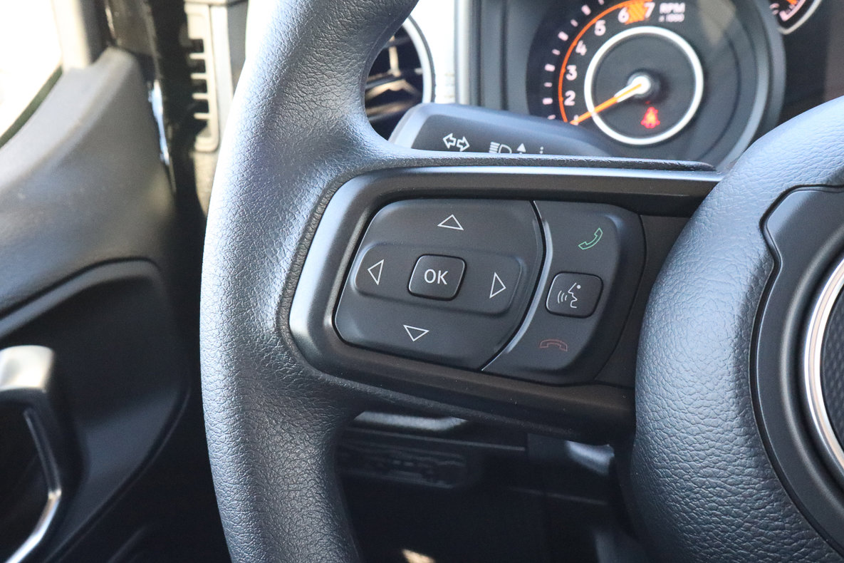 New 2026 Jeep Wrangler Sport image 25