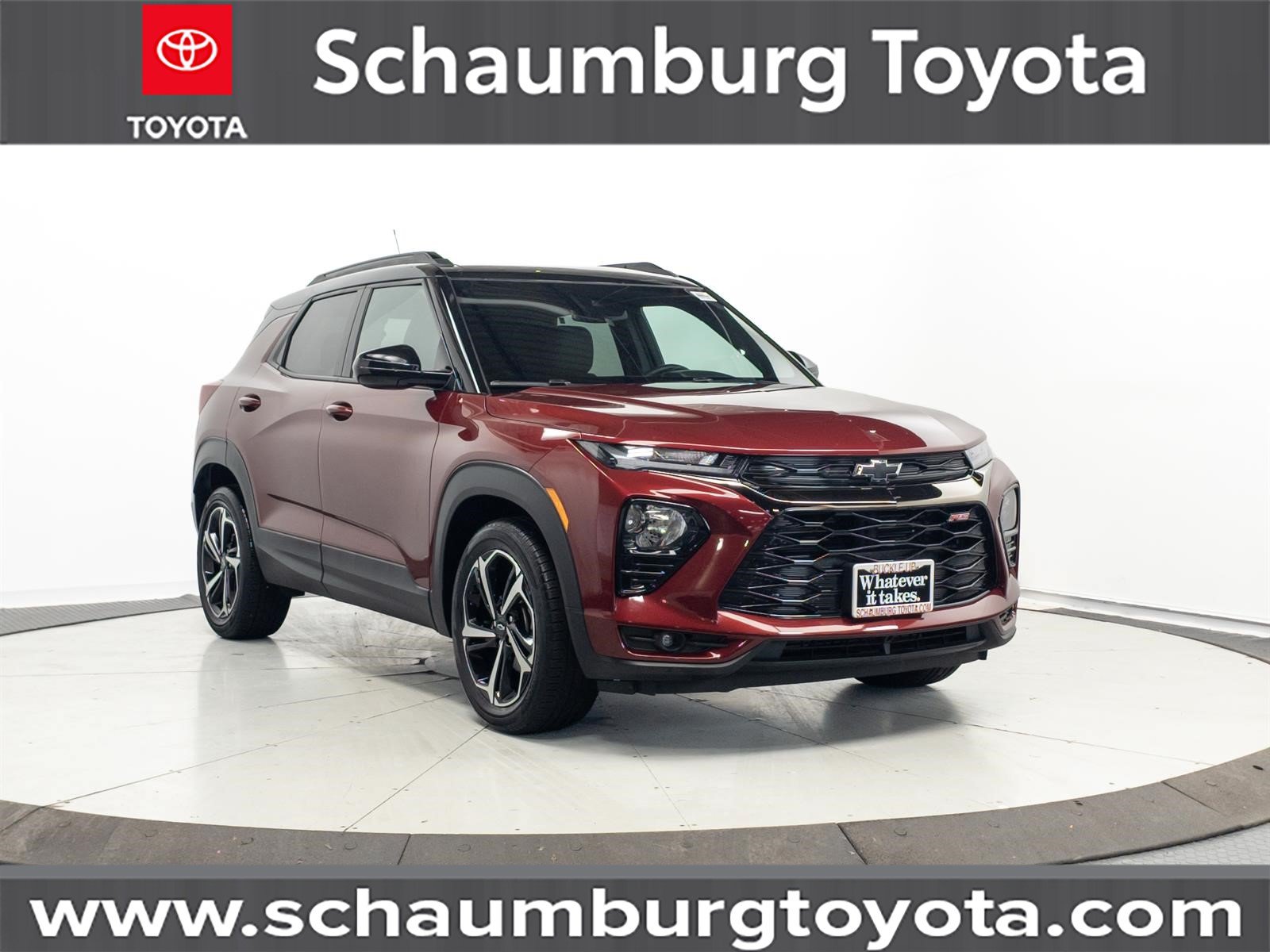 Used 2023 Chevrolet TrailBlazer RS