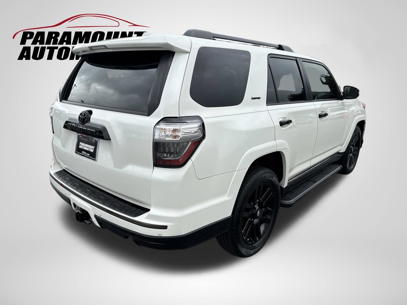 Used 2021 Toyota 4Runner Nightshade RWD image 7