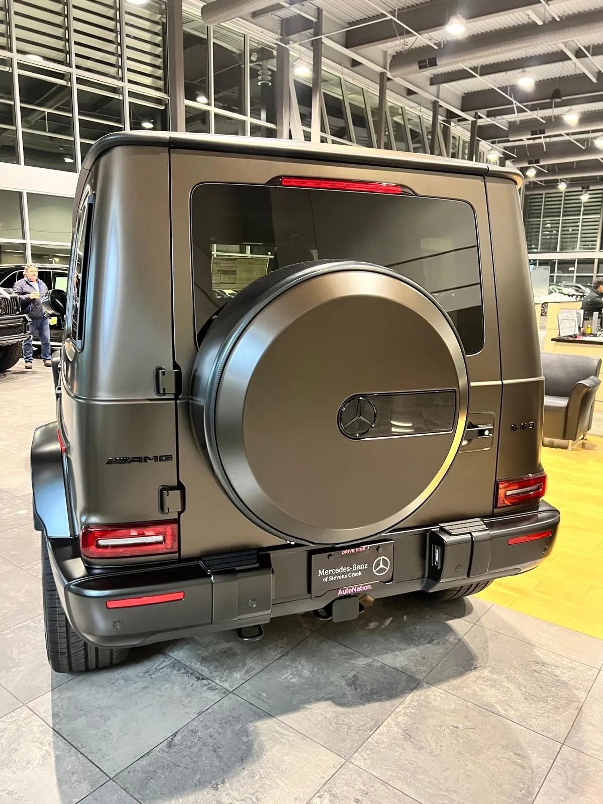 Used 2024 Mercedes-Benz G 63 AMG 4MATIC image 3