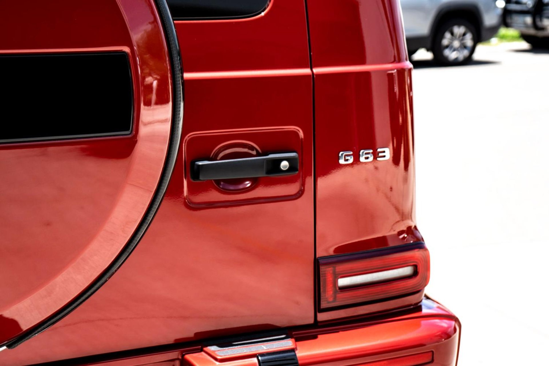 Certified 2021 Mercedes-Benz G 63 AMG 4MATIC image 8