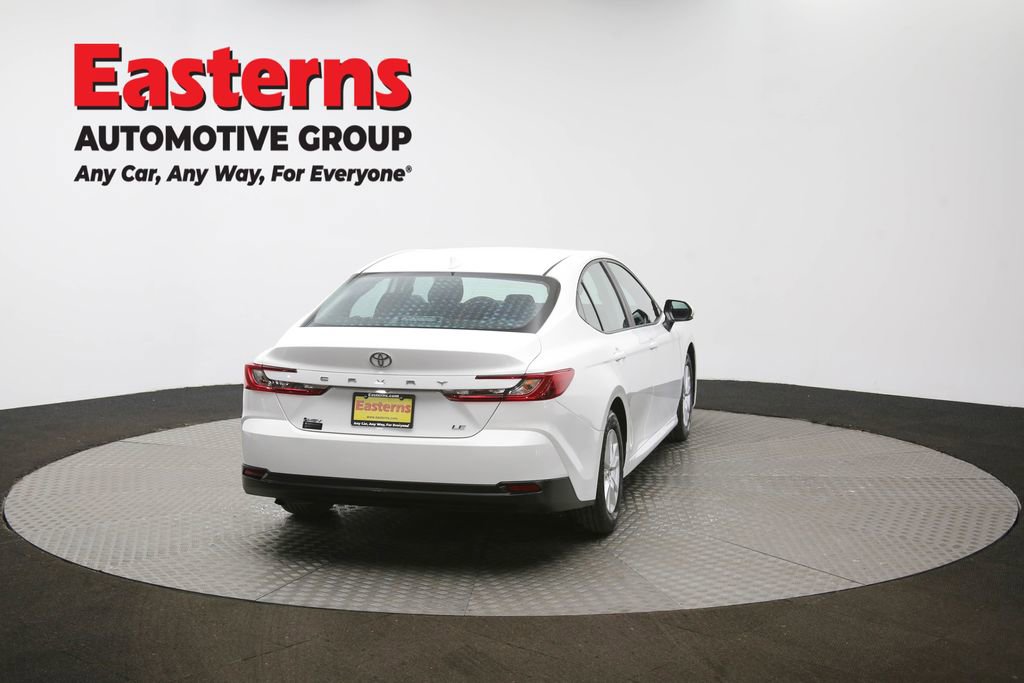 Used 2025 Toyota Camry LE FWD image 37