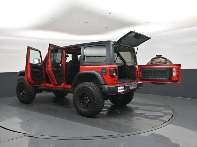 Used 2020 Jeep Wrangler Unlimited Rubicon AWD/4WD image 48