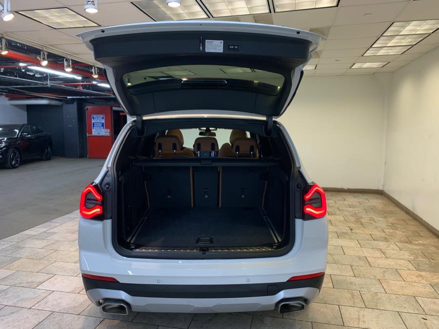 Used 2022 BMW X3 xDrive30i w/ Convenience Package w/ZPA AWD/4WD image 49