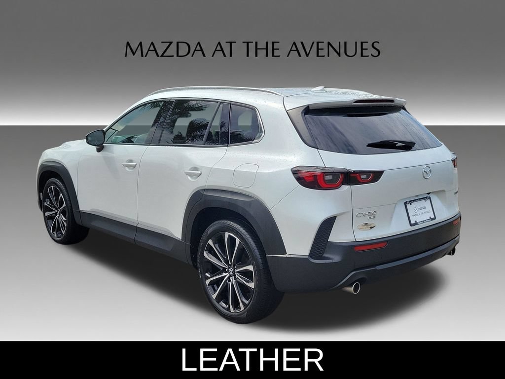 Used 2025 MAZDA CX-50 AWD 2.5 S w/ Premium Plus Pkg image 5