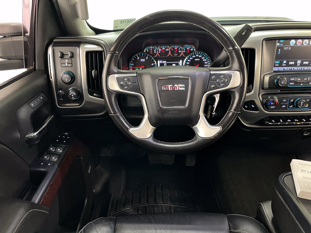 Used 2018 GMC Sierra 2500 SLT w/ Duramax Plus Package AWD/4WD image 25