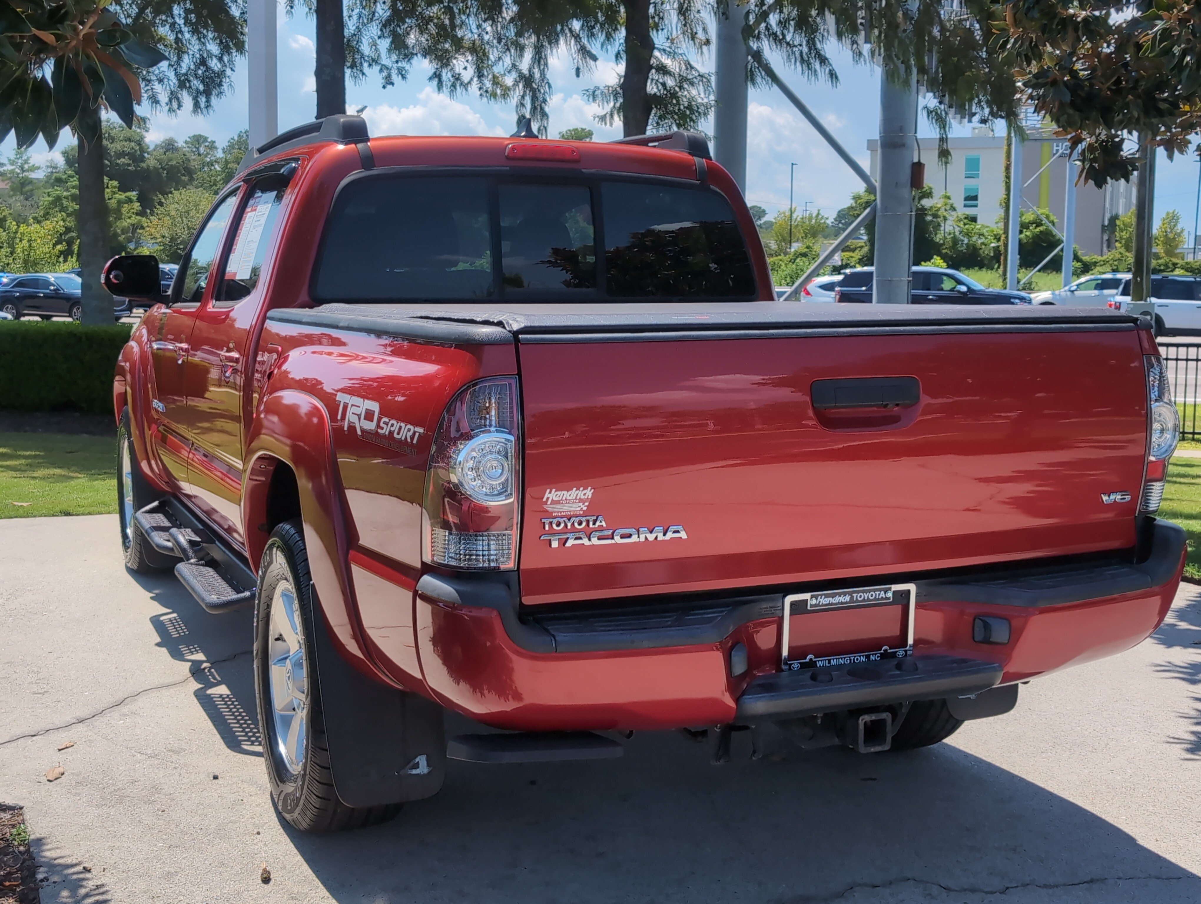 Used 2014 Toyota Tacoma 4x4 Double Cab image 8