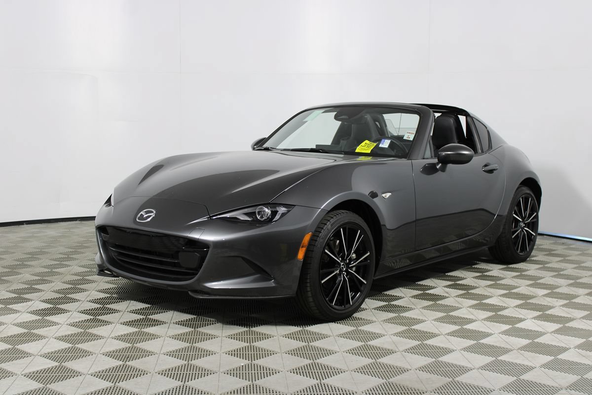 Used 2024 MAZDA MX-5 Miata RF Grand Touring RWD image 46