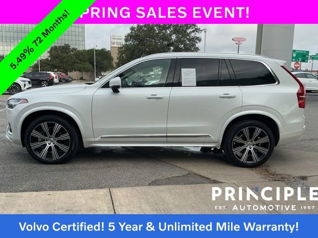 Certified 2024 Volvo XC90 B5 Plus AWD/4WD image 9