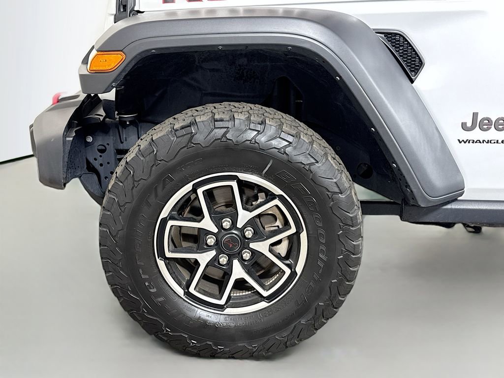 Used 2024 Jeep Wrangler Unlimited Rubicon image 27